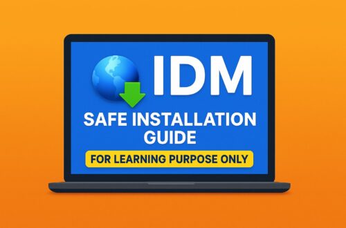 how to install idm for free