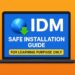 how to install idm for free