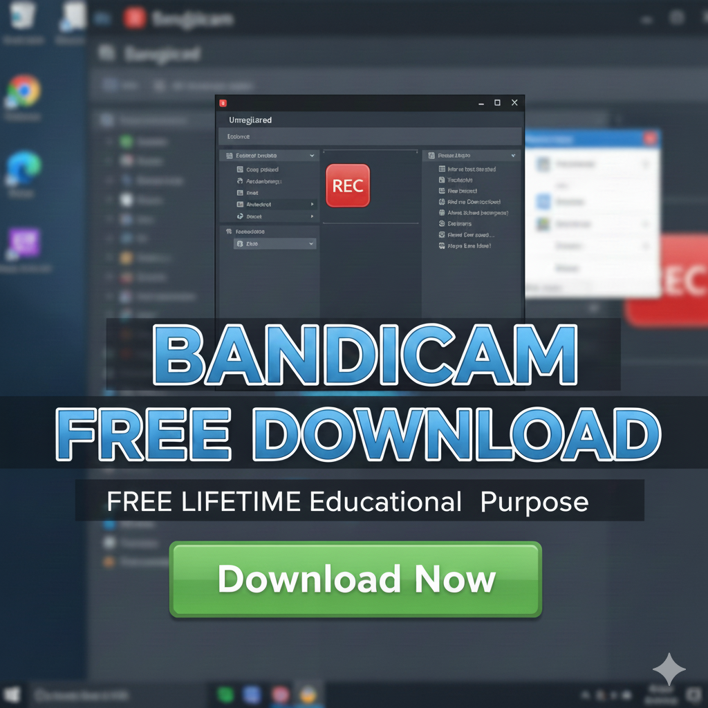 free bandicam