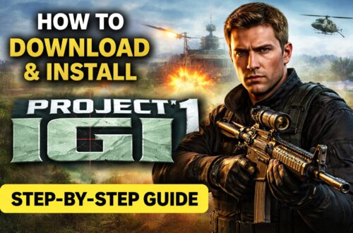 how to download and install project igi